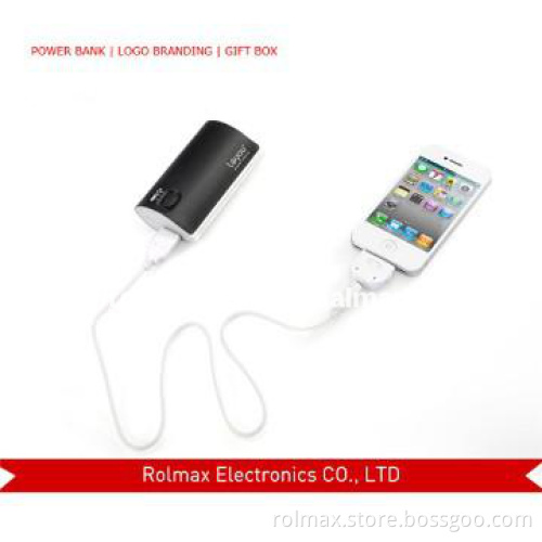 4400mAH hot sale portable power bank for iphone / ipad / mp3 / mp4 /